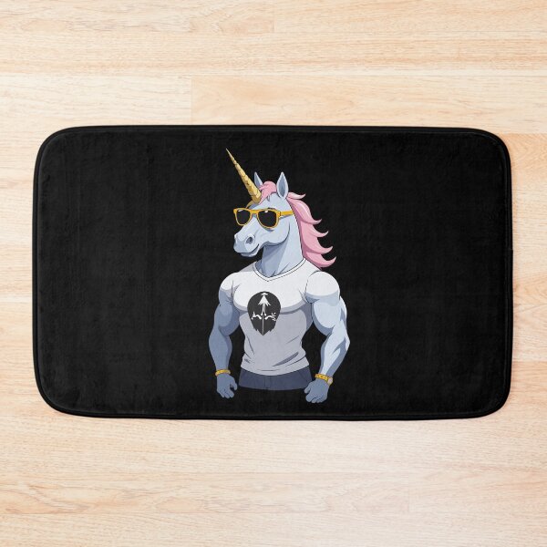 Item preview, Dad Unicorn Funny Father's Day Design designed and sold by LuminOrb.