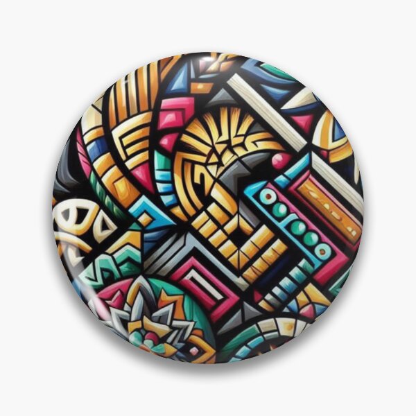 Item preview, African Tribal designed and sold by IImagineArtAi.