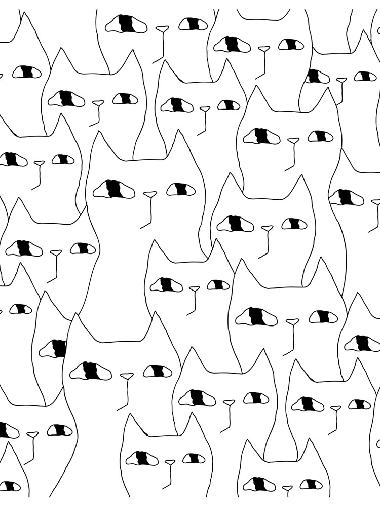 Cat Invasion by penarulit