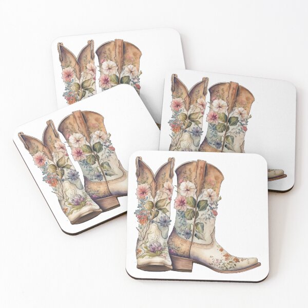 Artikelvorschau, Flower Boots 11 entworfen und verkauft von SchokoGoth.
