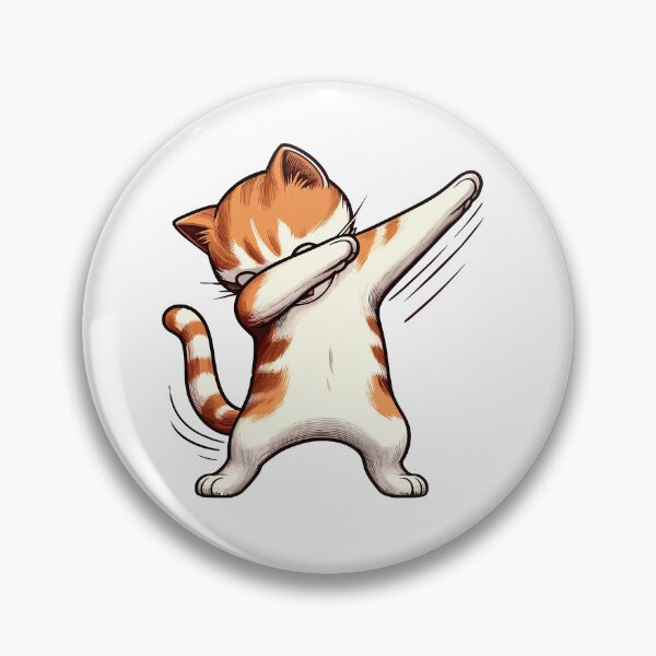 Item preview, Dabbing Cat designed and sold by Designowner.
