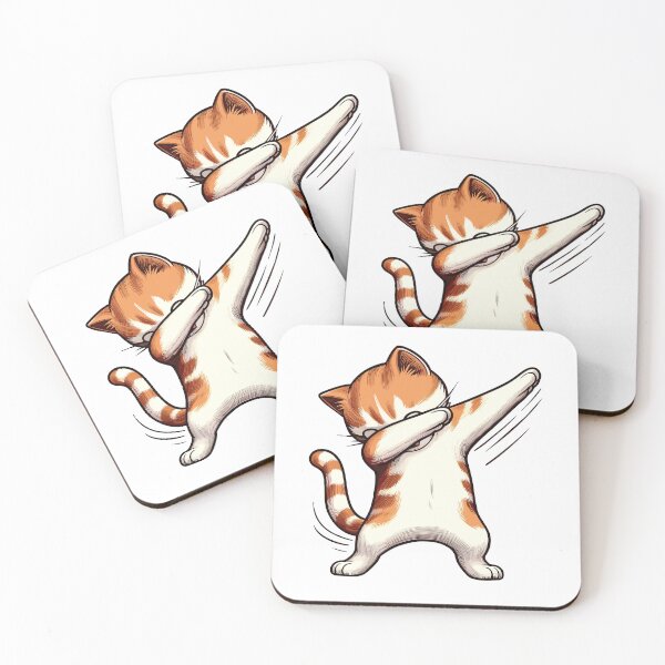 Item preview, Dabbing Cat designed and sold by Designowner.