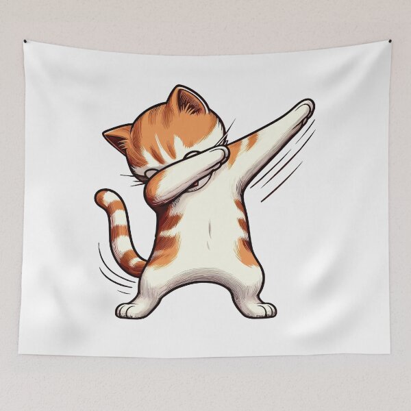Item preview, Dabbing Cat designed and sold by Designowner.