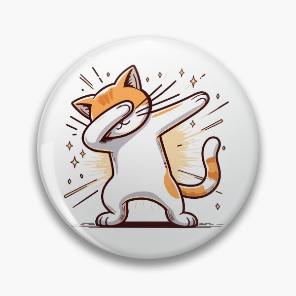 Item preview, Dabbing Cat designed and sold by Designowner.