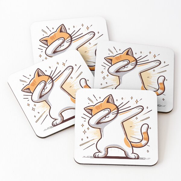Item preview, Dabbing Cat designed and sold by Designowner.