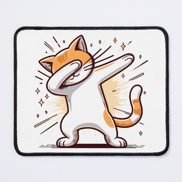 Item preview, Dabbing Cat designed and sold by Designowner.