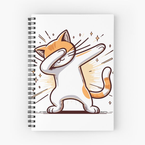 Item preview, Dabbing Cat designed and sold by Designowner.