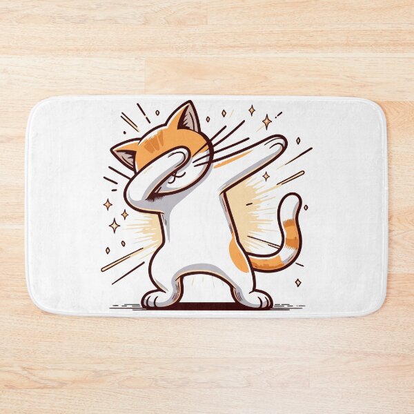 Item preview, Dabbing Cat designed and sold by Designowner.
