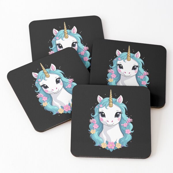 Artikelvorschau, Einzigartiges Einhorn Liebhaber Pastell Farben entworfen und verkauft von LuminOrb.