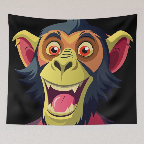 Item preview, Cheeky Monkey designed and sold by AbstractKolby.