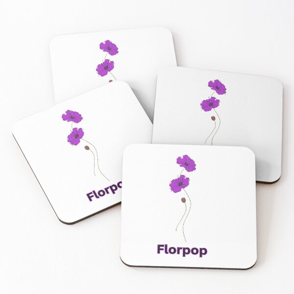 Item preview, Florpop purple designed and sold by Mara9.