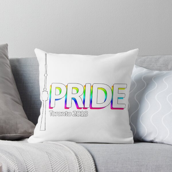 Item preview, Toronto Pride 2 designed and sold by credbubble.