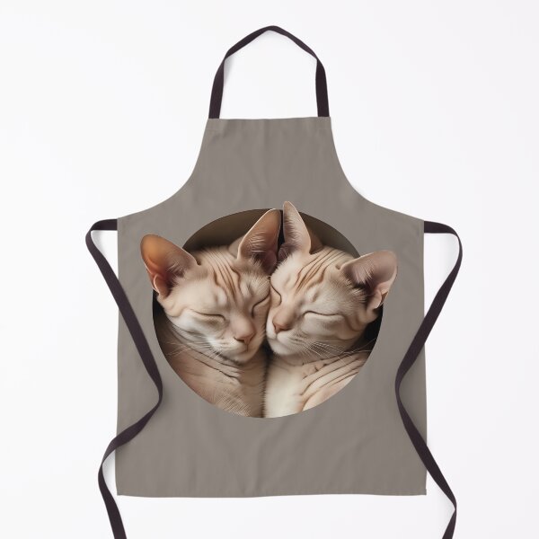 Item preview, Sleeping Devon Rex Cats designed and sold by LifeOnChromea.
