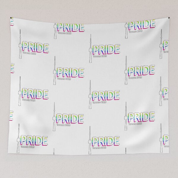Item preview, Toronto Pride 2 designed and sold by credbubble.