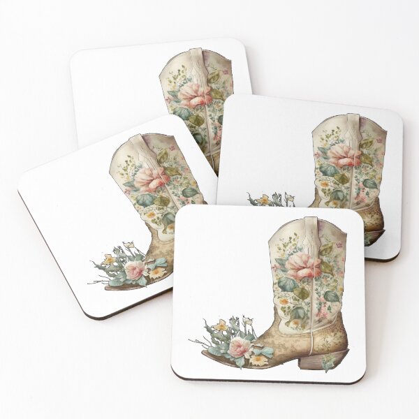Artikelvorschau, Flower Boots 14 entworfen und verkauft von SchokoGoth.