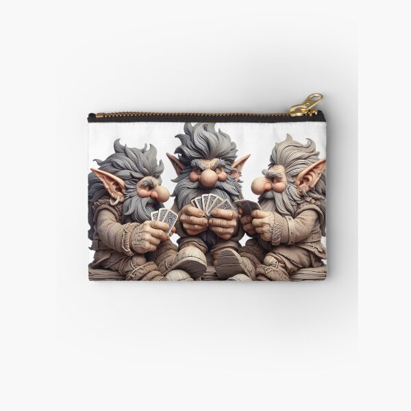 Item preview, Goblins having a cozy get-together designed and sold by HerbertFlenner.