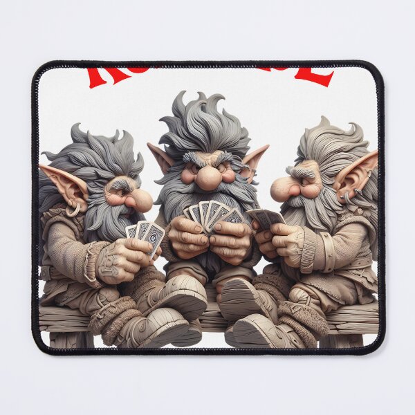 Item preview, Goblins having a cozy get-together designed and sold by HerbertFlenner.
