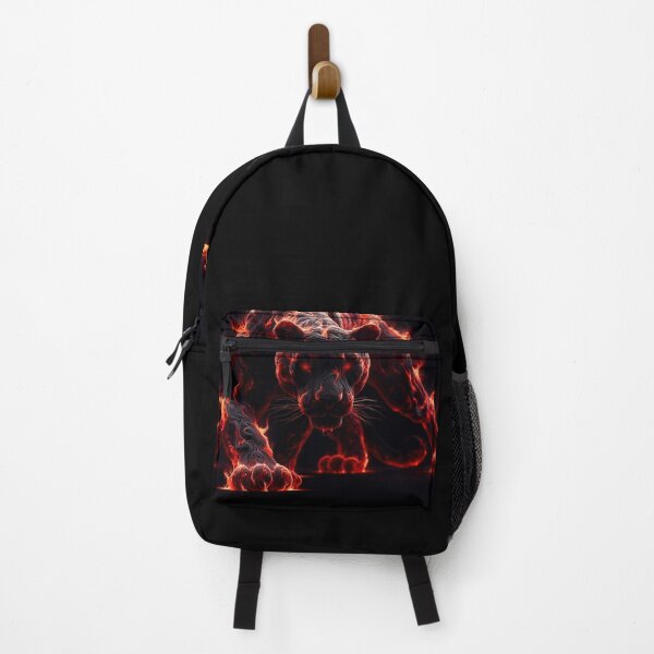 Item preview, Flaming black puma designed and sold by LeFreik1410.
