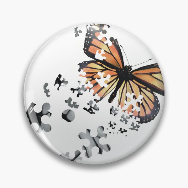 Item preview, Disappearing monarch butterfly designed and sold by Veralaguz.