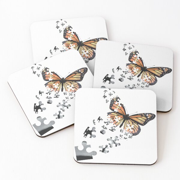 Item preview, Disappearing monarch butterfly designed and sold by Veralaguz.