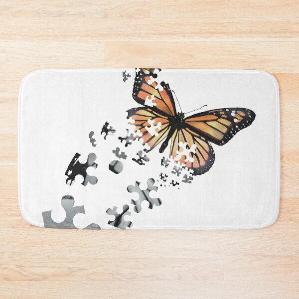 Item preview, Disappearing monarch butterfly designed and sold by Veralaguz.
