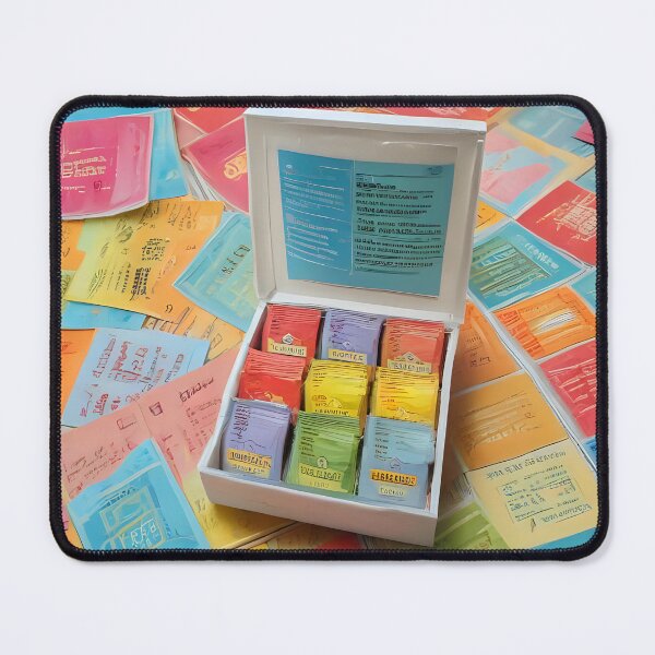 Item preview, Tea bags designed and sold by Nomad-Maynard.