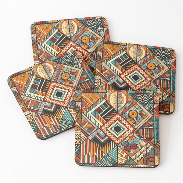 Item preview, Patterns Tribal Africa designed and sold by IImagineArtAi.