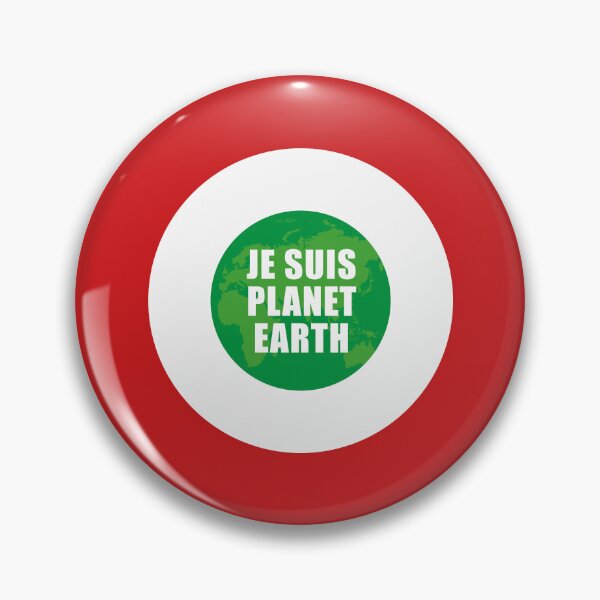 Item preview, Je Suis Planet Earth designed and sold by Nanika-akimoto.