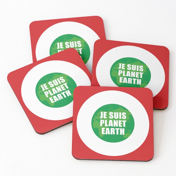 Item preview, Je Suis Planet Earth designed and sold by Nanika-akimoto.