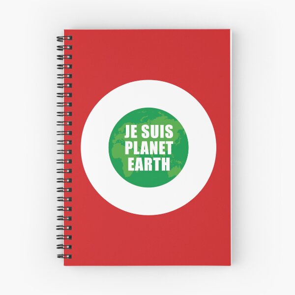 Item preview, Je Suis Planet Earth designed and sold by Nanika-akimoto.