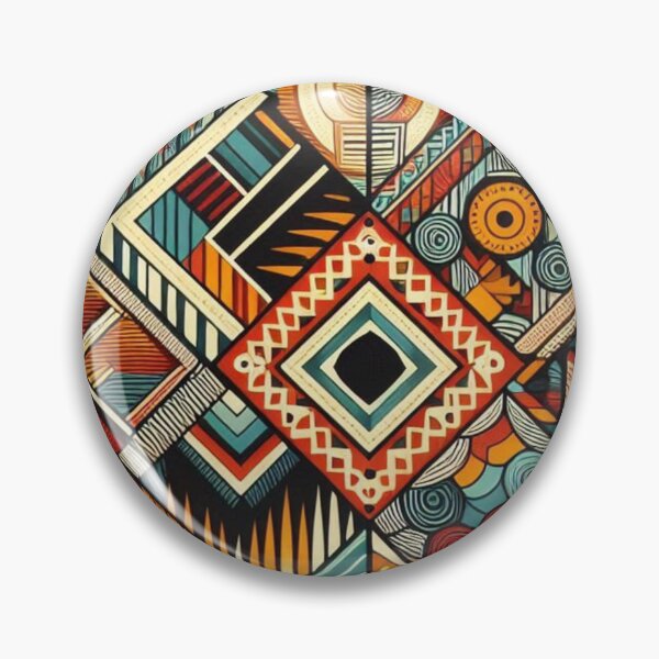 Item preview, Patterns Tribal Africa designed and sold by IImagineArtAi.