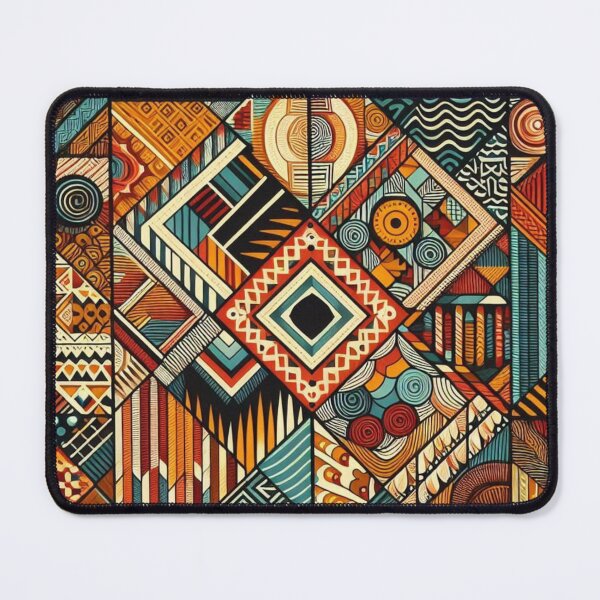 Item preview, Patterns Tribal Africa designed and sold by IImagineArtAi.