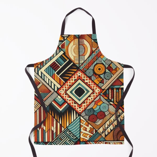 Item preview, Patterns Tribal Africa designed and sold by IImagineArtAi.