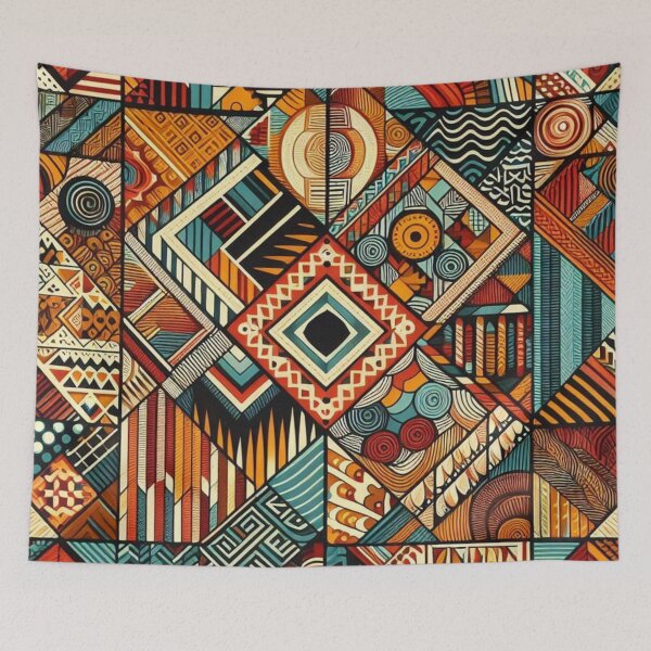 Item preview, Patterns Tribal Africa designed and sold by IImagineArtAi.