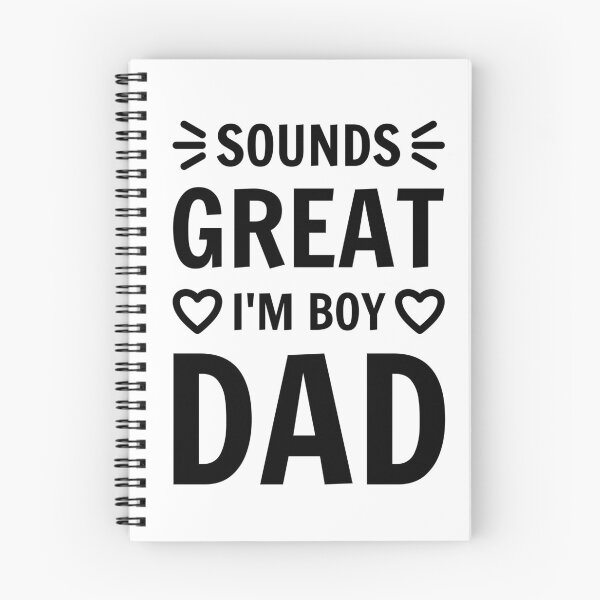 Item preview, Suena genial, soy niño, papá, padre, cita de papá designed and sold by mysteriousquote.