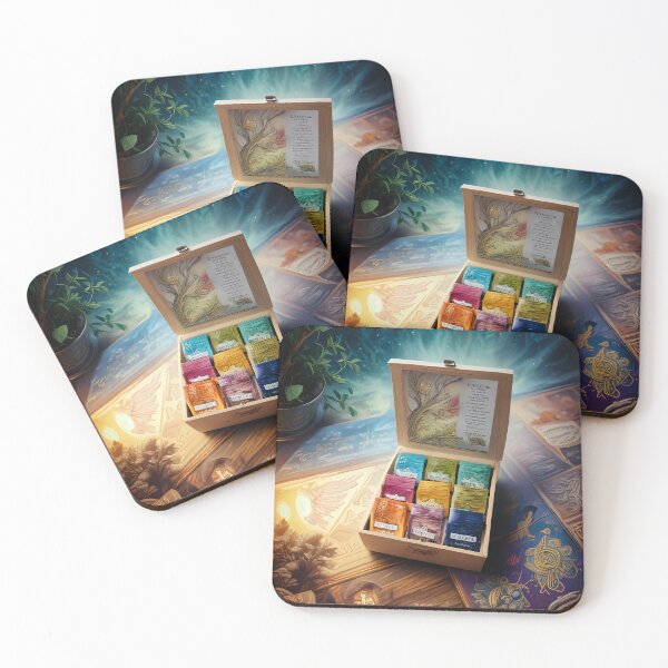 Item preview, Tea bags designed and sold by Nomad-Maynard.