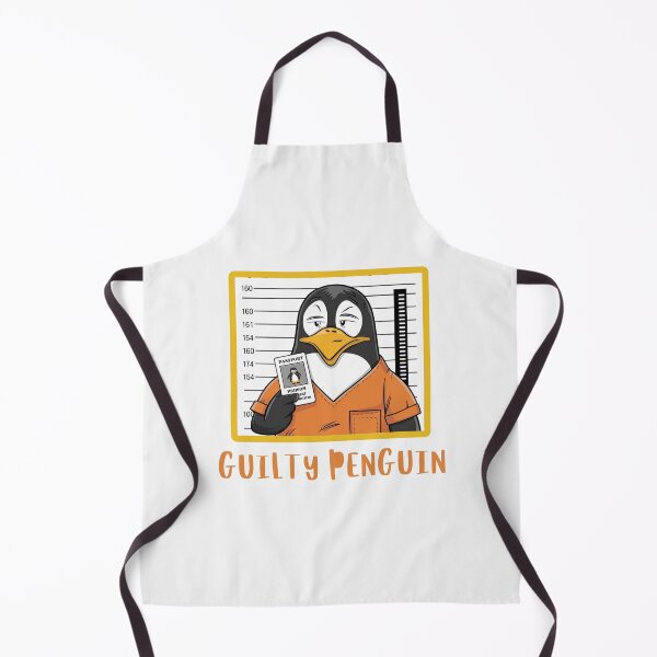 Item preview, Guilty Penguin Mugshot designed and sold by Colorful-Garden.