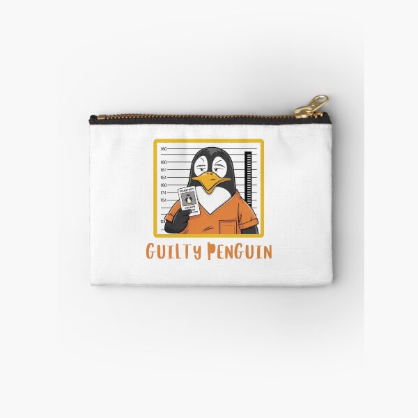 Item preview, Guilty Penguin Mugshot designed and sold by Colorful-Garden.