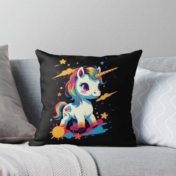 Artikelvorschau, Einhorn Liebhaber Design Lustige Einhörner Süßes entworfen und verkauft von LuminOrb.