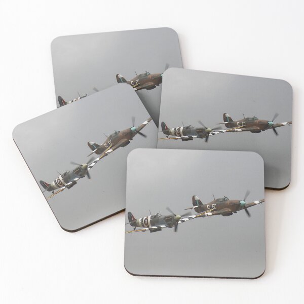 Item preview, Spitfire and hurricane flypast designed and sold by Dingo-Digital.