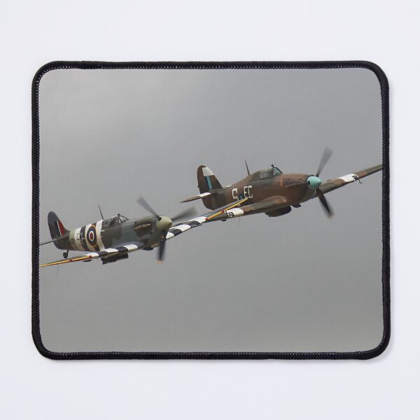 Item preview, Spitfire and hurricane flypast designed and sold by Dingo-Digital.