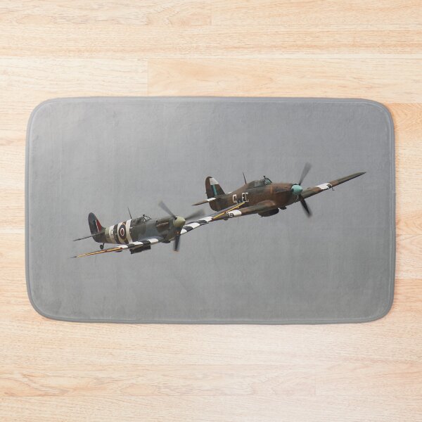 Item preview, Spitfire and hurricane flypast designed and sold by Dingo-Digital.