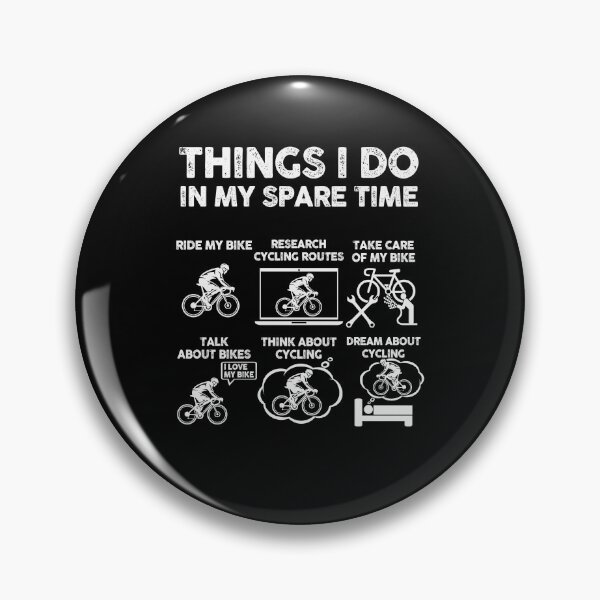 Item preview, Things I Do In My Spare Time Cycling  designed and sold by 365CarMods Official.
