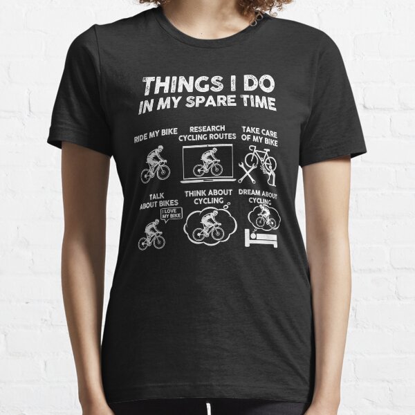 Item preview, Things I Do In My Spare Time Cycling  designed and sold by 365CarMods Official.