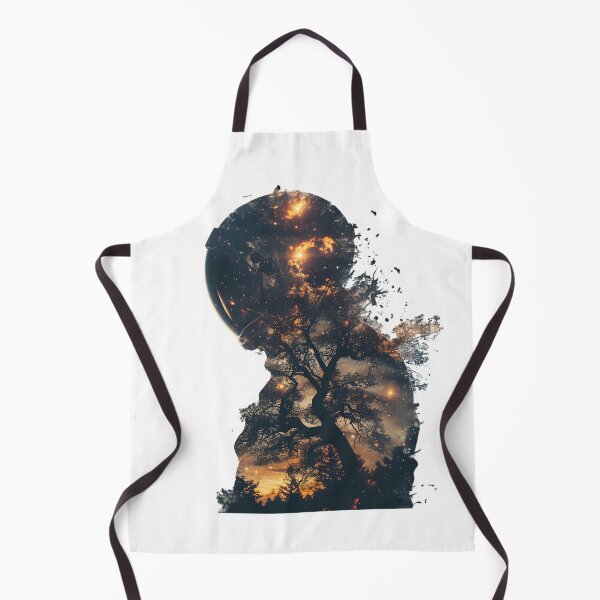 Item preview, Celestial Arbor: Astronaut's Double Exposure designed and sold by AI-Only Creations.