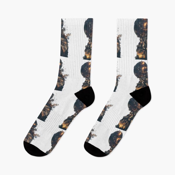 Item preview, Celestial Arbor: Astronaut's Double Exposure designed and sold by AI-Only Creations.