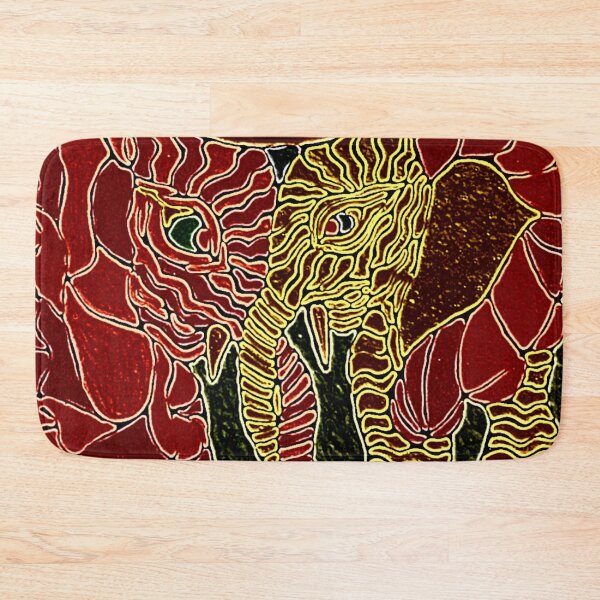 Item preview, Elephants 1 designed and sold by Gluecknika.