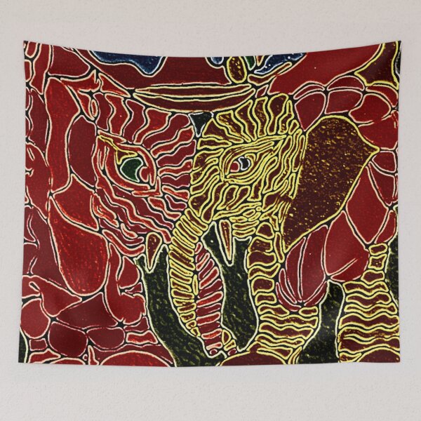 Item preview, Elephants 1 designed and sold by Gluecknika.