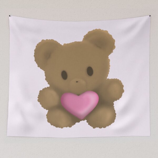 Item preview, Cute teddy bear! designed and sold by 3vebloom.