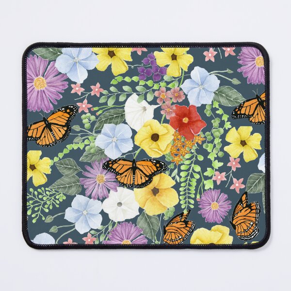 Item preview, Wildflowers of Carnarvon Gorge Navy Large designed and sold by greenerybywendy.